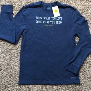 NEW Life is Good long sleeve T-shirt
